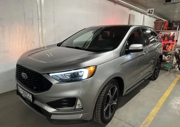 Ford EDGE cena 130000 przebieg: 69960, rok produkcji 2020 z Białystok małe 211